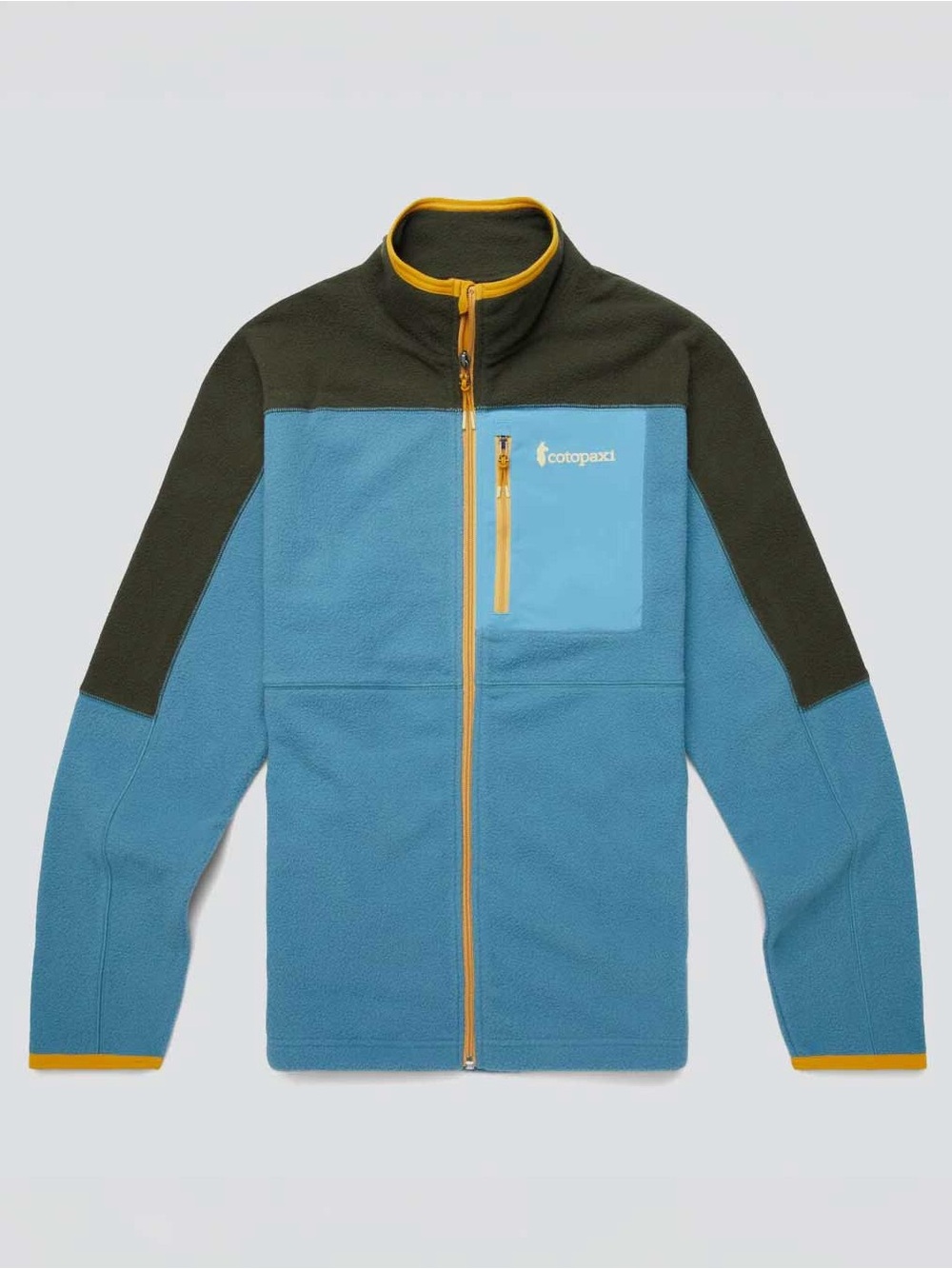 Men's Cotopaxi Abrazo Fleece Full-Zip Jacket Woods/Blue Spruce GUC sz Medium M